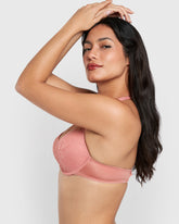 La Senza Hello Sugar Plunge Bra Nude / 34B